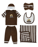 Newborn 9-Piece Hanger Set – Giraffe, Newborn Gift Set, Chase Value, Chase Value