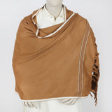 Men's Shawl - Brown, Men's Shawls & Mufflers, Chase Value, Chase Value
