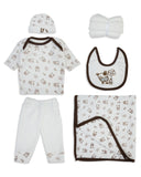 Newborn 9-Piece Hanger Set – Milk, Newborn Gift Set, Chase Value, Chase Value