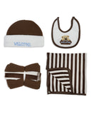 Newborn 9-Piece Hanger Set – Giraffe, Newborn Gift Set, Chase Value, Chase Value