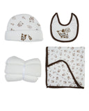 Newborn 9-Piece Hanger Set – Milk, Newborn Gift Set, Chase Value, Chase Value