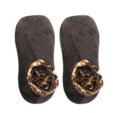 Women's Velvet Boot Socks - Brown, Women Socks Stocking & Gloves, Chase Value, Chase Value