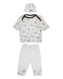 Newborn 9-Piece Hanger Set – Milk, Newborn Gift Set, Chase Value, Chase Value