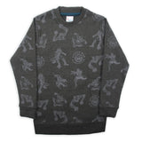 Boys Full Sleeves SweatShirt - Charcoal, Boys Hoodies & Sweat Shirts, Chase Value, Chase Value