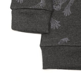 Boys Full Sleeves SweatShirt - Charcoal, Boys Hoodies & Sweat Shirts, Chase Value, Chase Value