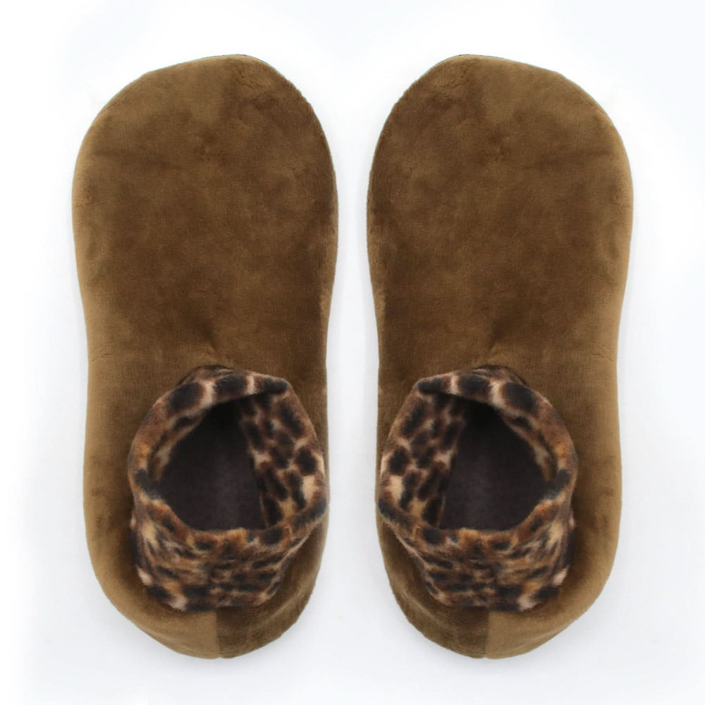 Women's Velvet Boot Socks - Camel, Women Socks Stocking & Gloves, Chase Value, Chase Value