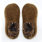 Women's Velvet Boot Socks - Camel, Women Socks Stocking & Gloves, Chase Value, Chase Value