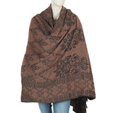 Women's Shawl - Charcoal, Women Shawls & Scarves, Chase Value, Chase Value