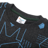 Boys Full Sleeves SweatShirt - Charcoal, Boys Hoodies & Sweat Shirts, Chase Value, Chase Value