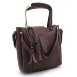 Women's Shoulder Bags - Coffee, Women Bags, Chase Value, Chase Value