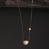 Women's Chain With Locket - Copper, Women Chains & Lockets, Chase Value, Chase Value
