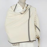 Men's Shawl - Cream, Men's Shawls & Mufflers, Chase Value, Chase Value
