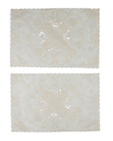 Gold/Silver Table Runner – 3 Pieces, Table Mat & Cover, Chase Value, Chase Value
