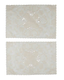 Gold/Silver Table Runner – 3 Pieces, Table Mat & Cover, Chase Value, Chase Value