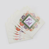 Eidi Pocket Size Envelop Printed 10Pcs - White, Envelopes, Chase Value, Chase Value