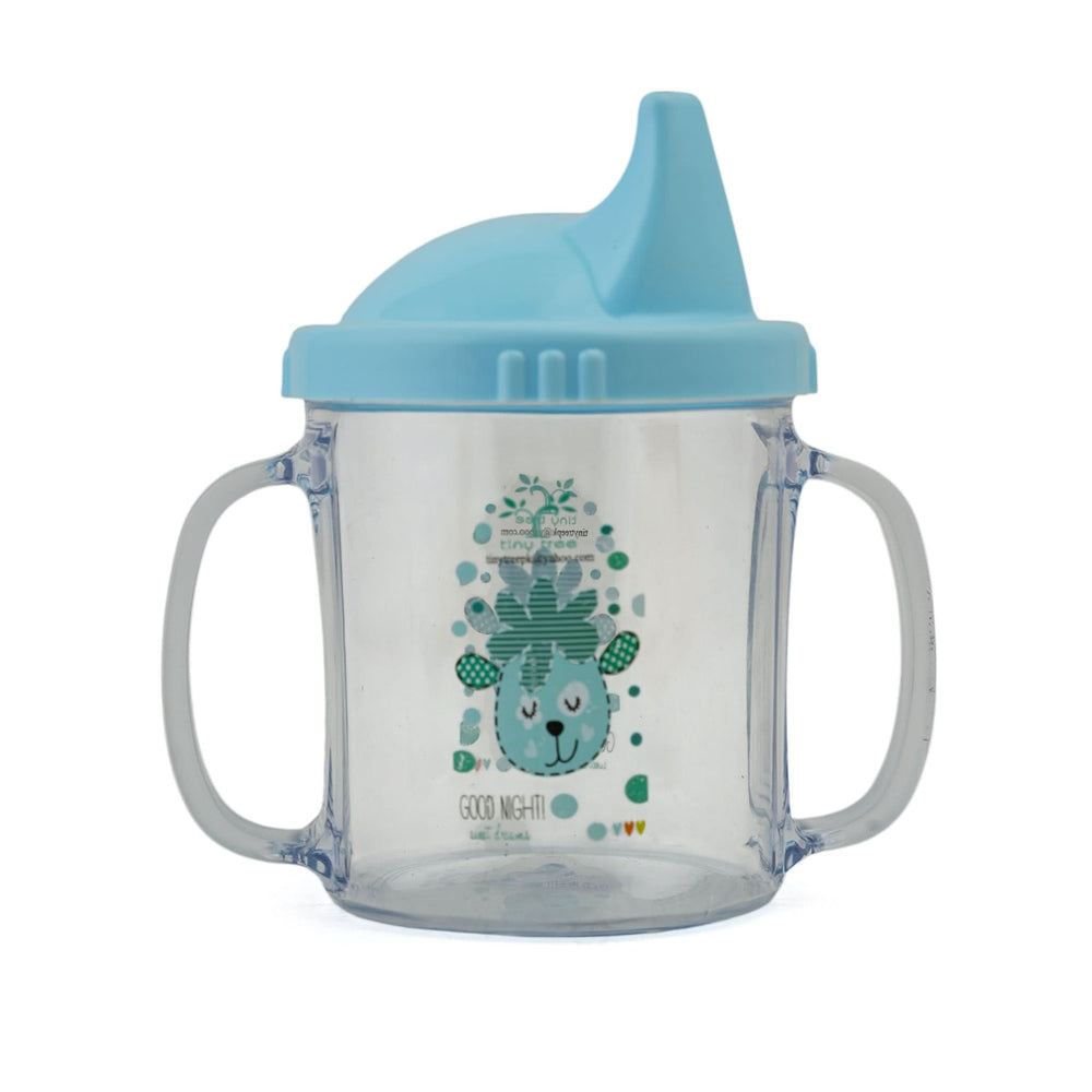 Even Flow Beeker Bottle for Kids - Cyan, Feeding Supplies, Even Flow, Chase Value