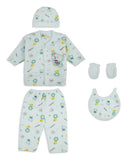 Newborn 5-Piece Set – Emb, Newborn Gift Set, Chase Value, Chase Value