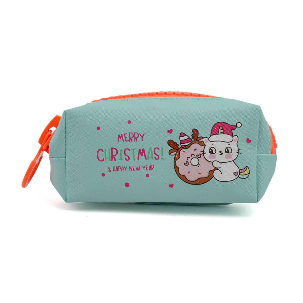 Pencil Pouch - Cyan, Stationery Pouch & Box, Chase Value, Chase Value
