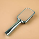 Portable Hair Comb With Mirror, Comb & Mirror, Chase Value, Chase Value