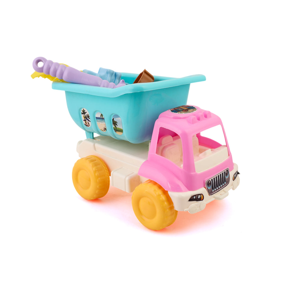 Beach Truck Toys For Kids, Die-cast Model Car, Chase Value, Chase Value