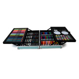 Colour Kit 145Pcs (Metal Case) – Professional Art Set for Kids, Coloring Tools, Chase Value, Chase Value
