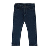 Girls Denim Pant - Dark Blue, Girls Pants & Capri, Chase Value, Chase Value