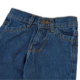 Girls Denim Pant - Dark Blue, Girls Pants & Capri, Chase Value, Chase Value