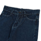 Girls Denim Pant - Dark Blue, Girls Pants & Capri, Chase Value, Chase Value
