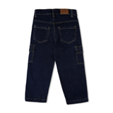 Boy’s Denim Loose Fit Cargo, Boys Denim Pants, Chase Value, Chase Value