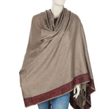 Women's Shawl - Dark Brown, Women Shawls & Scarves, Chase Value, Chase Value