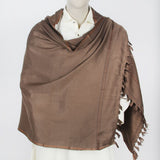 Men's Shawl - Dark Brown, Men's Shawls & Mufflers, Chase Value, Chase Value