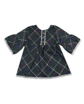 Girls Frock - Dark Green, Girls Frocks, Chase Value, Chase Value