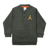 Boys Full Sleeves SweatShirt - Dark Green, Boys Hoodies & Sweat Shirts, Chase Value, Chase Value