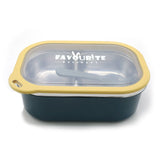 Lunch Box With Spoon - Dark Green, Tiffin Boxes & Bottles, Chase Value, Chase Value