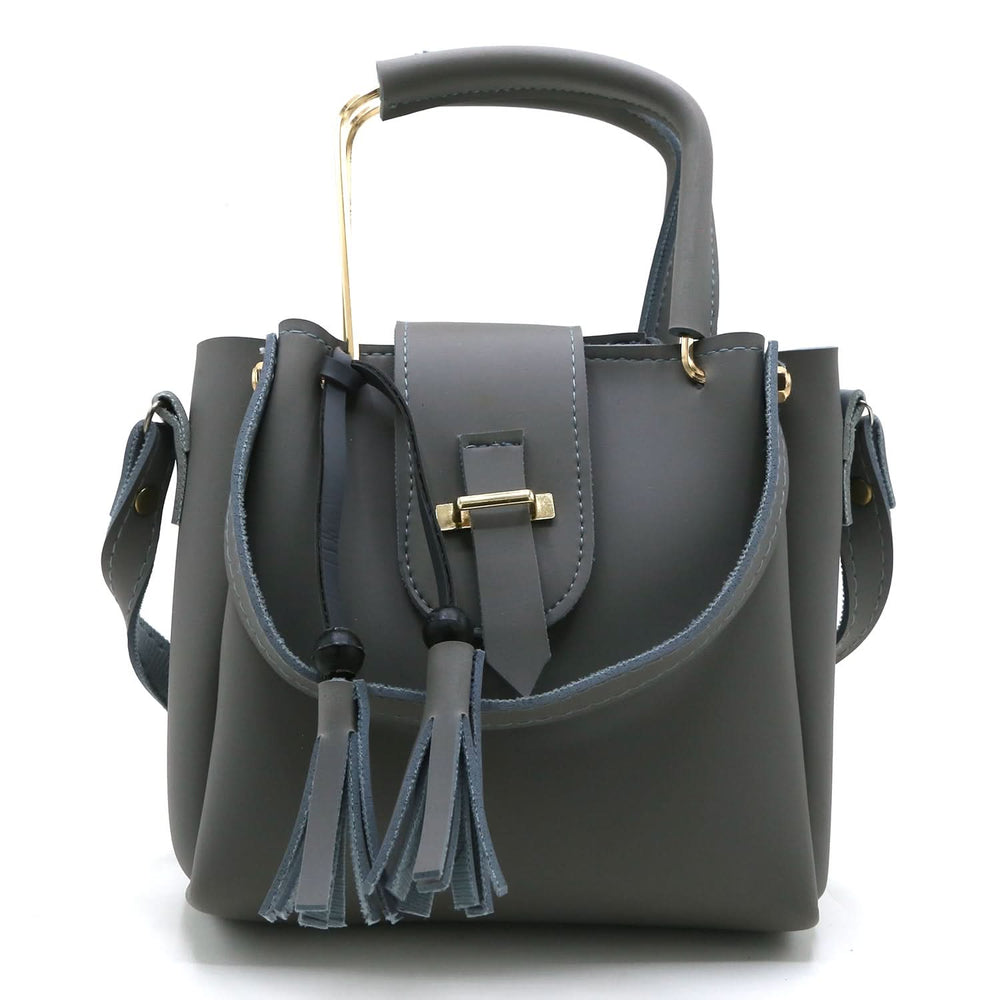 Women's Shoulder Bags - Dark Grey, Women Bags, Chase Value, Chase Value