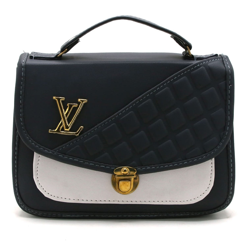 Women's Shoulder Bag - Dark Grey, Women Bags, Chase Value, Chase Value
