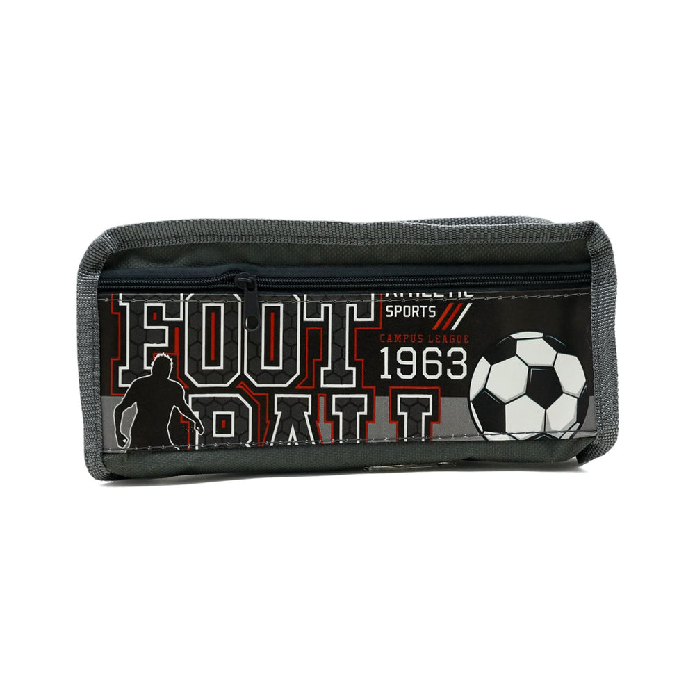 Pencil Pouch - Dark Grey, Stationery Pouch & Box, Chase Value, Chase Value