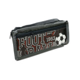 Pencil Pouch - Dark Grey, Stationery Pouch & Box, Chase Value, Chase Value