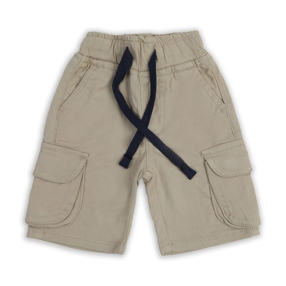Boys Cotton Short - Fawn, Boys Shorts, Chase Value, Chase Value