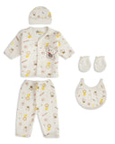 Newborn 5-Piece Set – Emb, Newborn Gift Set, Chase Value, Chase Value