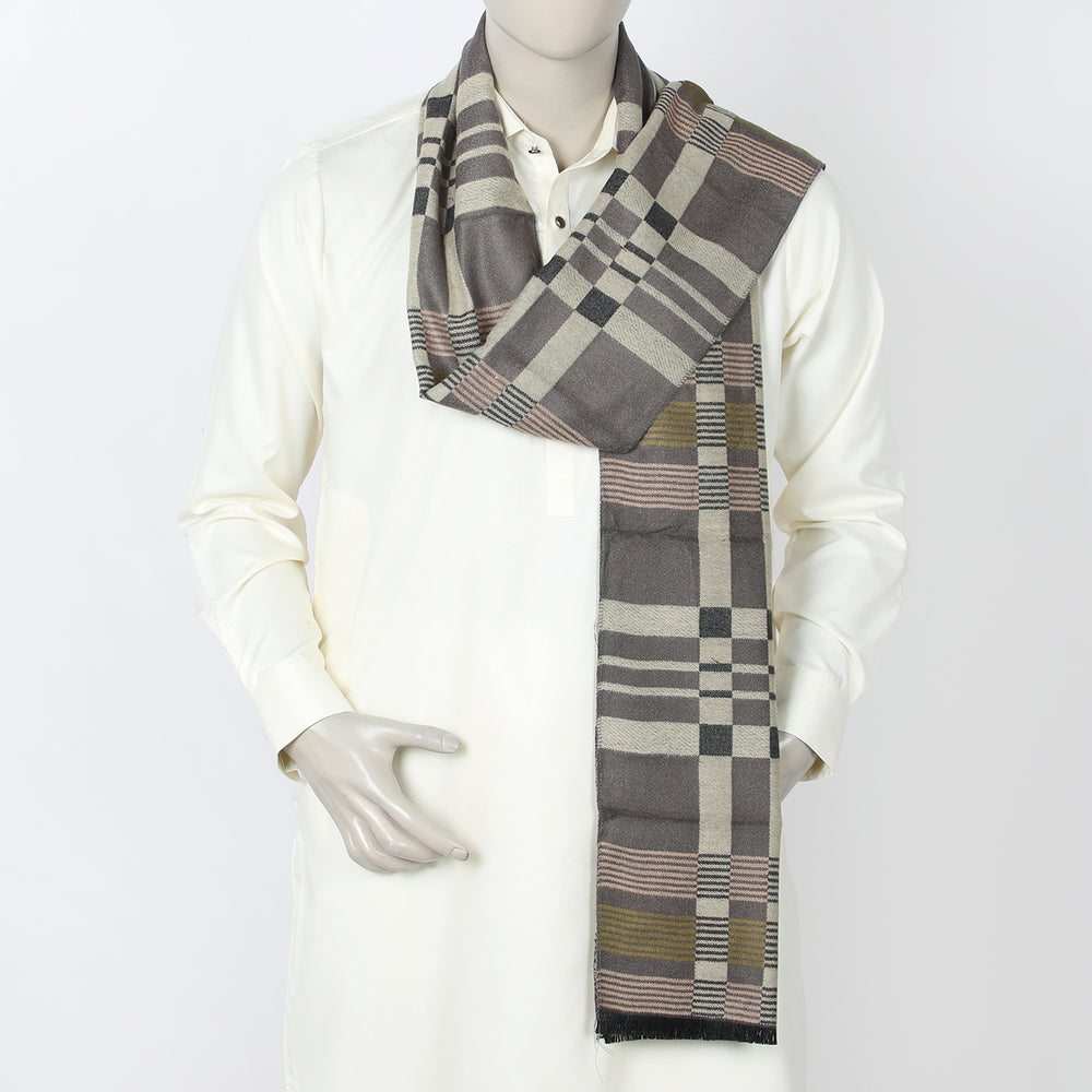 Men's Muffler - Fawn, Men's Shawls & Mufflers, Chase Value, Chase Value
