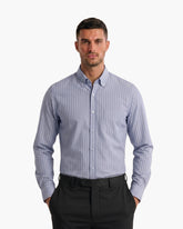 Eminent Men's Formal Stripe Shirt