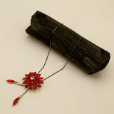 Women's Chain Mala - Golden Black, Women Chains & Lockets, Chase Value, Chase Value