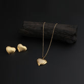 Women's Locket Set - Golden, Women Chains & Lockets, Chase Value, Chase Value