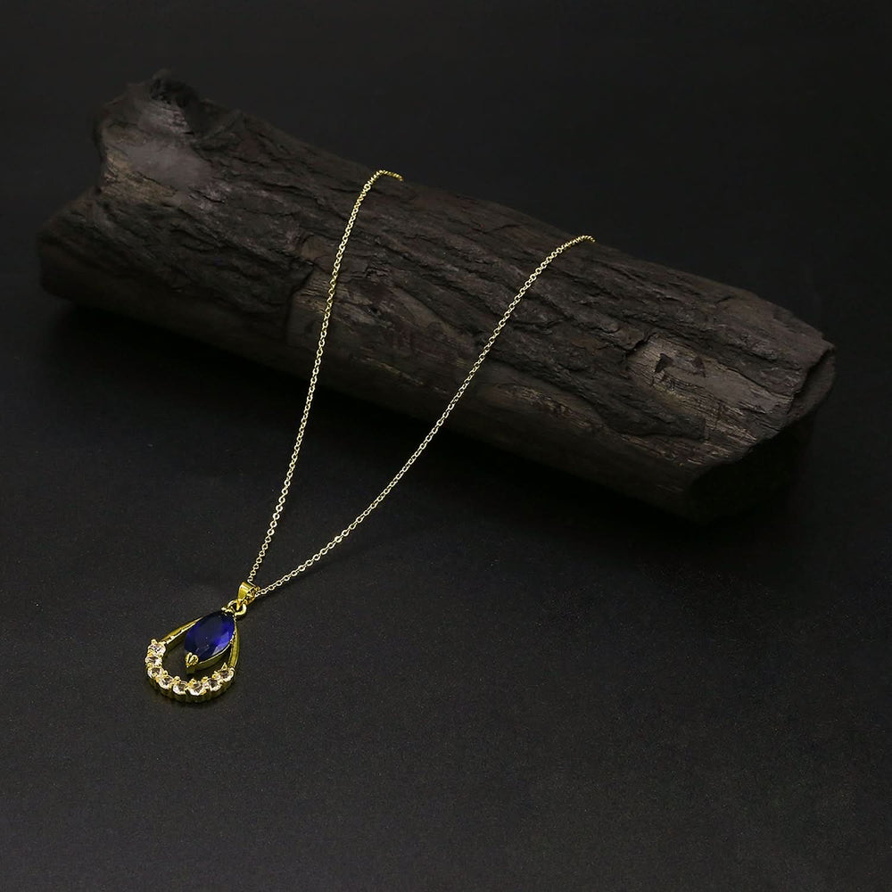 Women's Xuping Necklace - Golden, Women Chains & Lockets, Chase Value, Chase Value