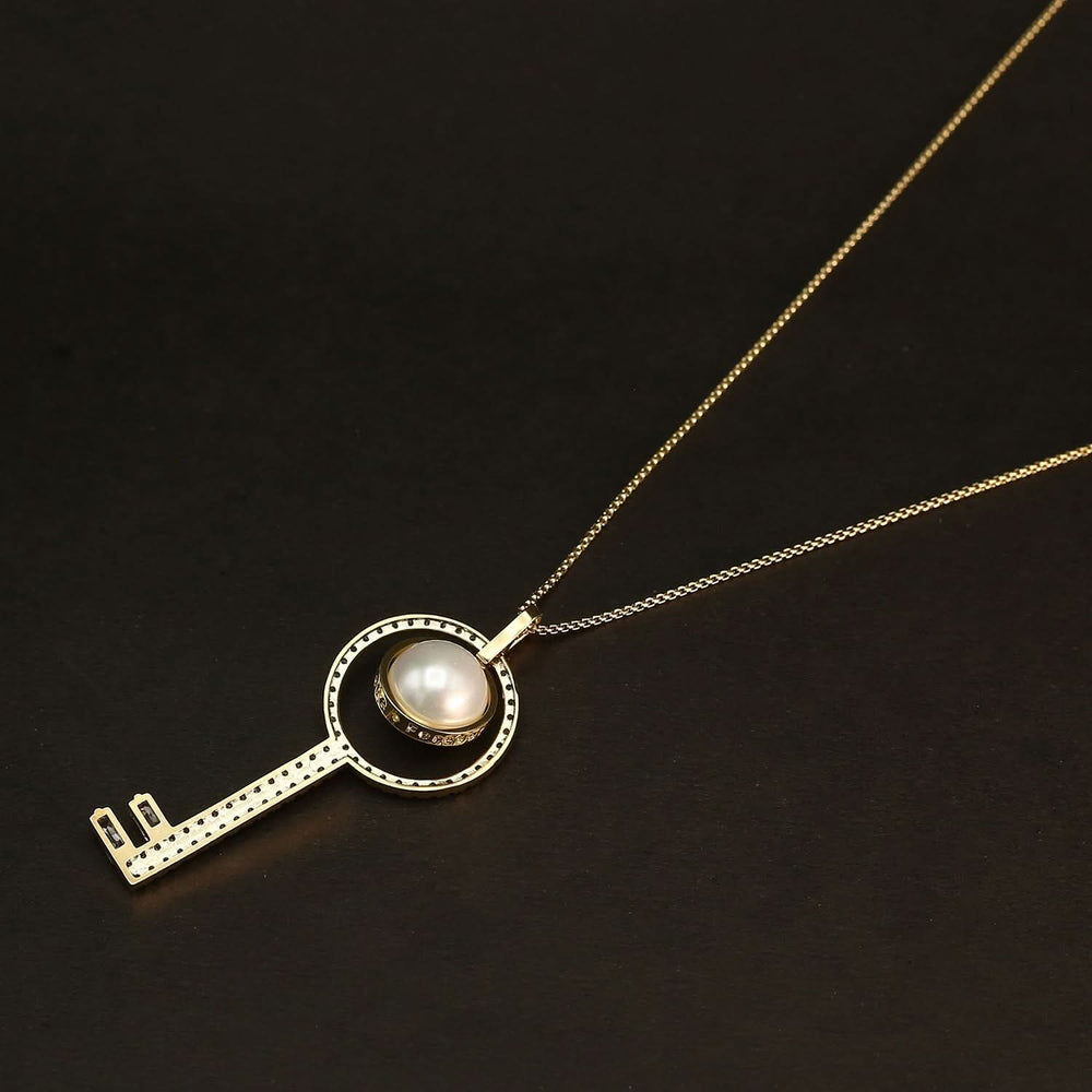 Women's Chain Mala - Golden, Women Chains & Lockets, Chase Value, Chase Value