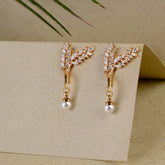 Women's Earring - Golden, Women Earrings & Tops, Chase Value, Chase Value