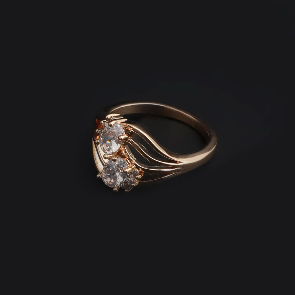 Women's Ring - Golden, Women Finger Rings, Chase Value, Chase Value