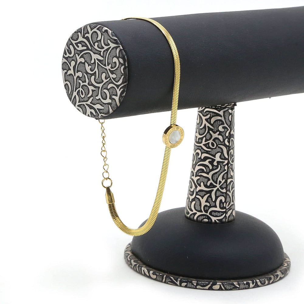 Women's Bracelets - Golden, Women Bangles & Bracelets, Chase Value, Chase Value