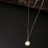 Women's Chain With Locket - Golden, Women Chains & Lockets, Chase Value, Chase Value